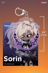 Gatherer's Tavern MTG Keychain - Sorin Grim Nemesis